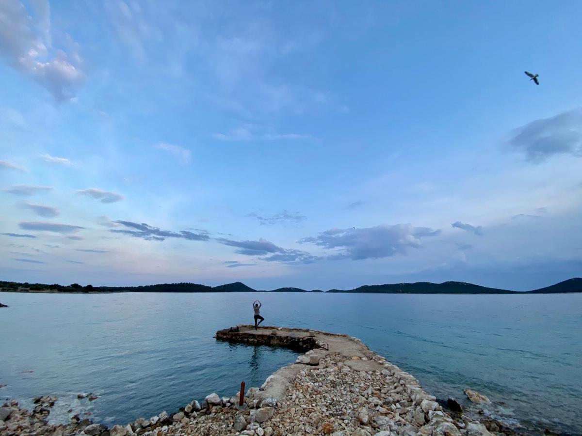 Ecobeachvilla Buqez 9 Pakoštane Eksteriør billede