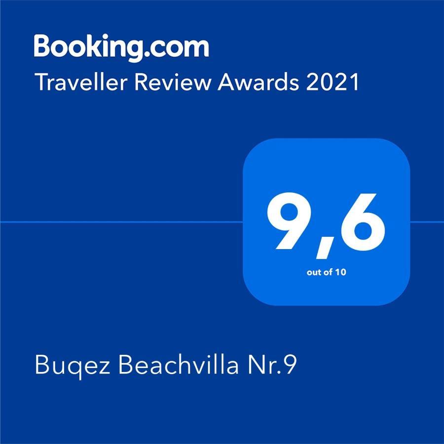 Ecobeachvilla Buqez 9 Pakoštane Eksteriør billede